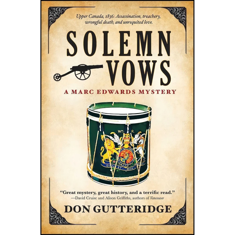 کتاب Solemn Vows  اثر Don Gutteridge انتشارات Touchstone