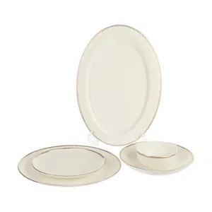    سرویس غذاخوری 25 پارچه دینووا کد 31023 Metallic