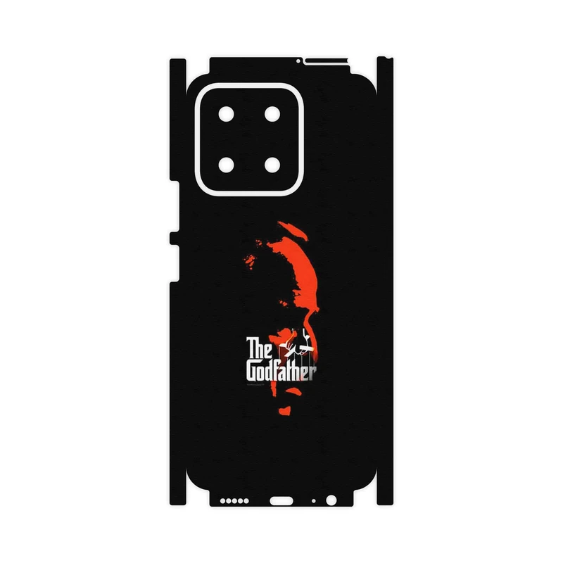 برچسب پوششی ماهوت مدل The_Godfather-FullSkin مناسب برای گوشی موبایل آنر X5b Plus