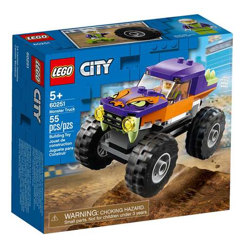 لگو سری City مدل Monster Truck 60251