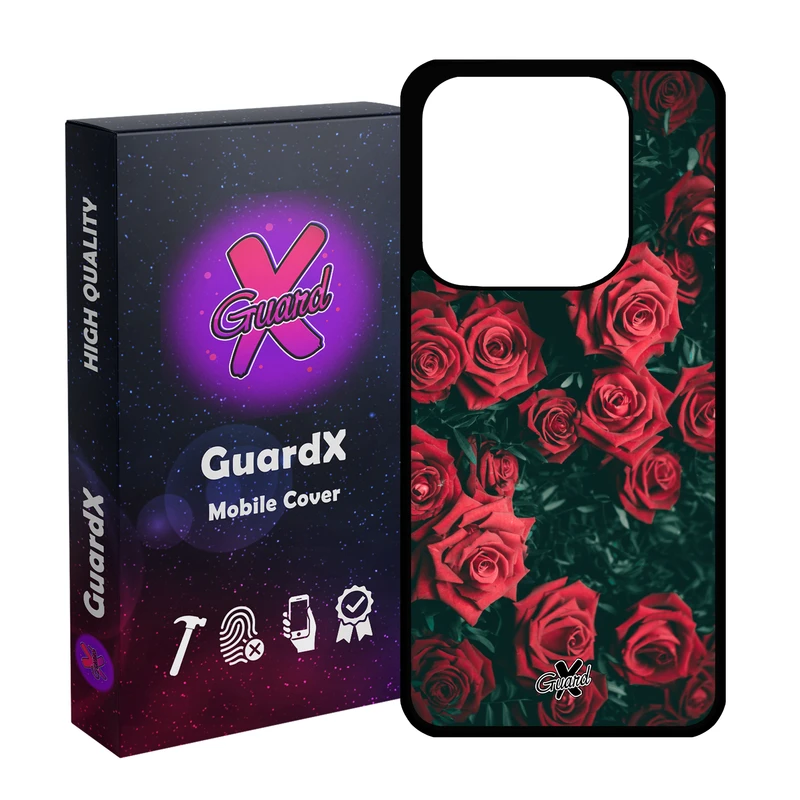 کاور گارد ایکس طرح Flower مدل 10208 مناسب برای گوشی موبایل شیائومی Redmi Note 14 4G