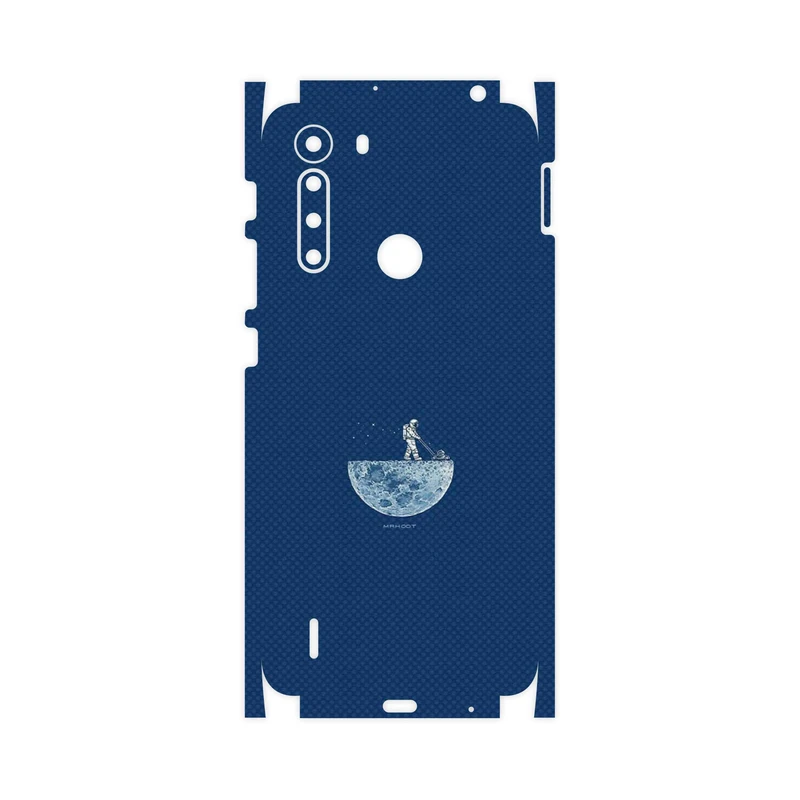 برچسب پوششی ماهوت مدل Minimal Gardener Astronaut-FullSkin مناسب برای گوشی موبایل موتورولا One Fusion
