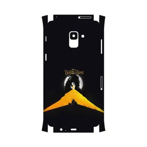 MAHOOT Beauty and the Beast-FullSkin Cover Sticker for Samsung Galaxy A8 Plus 2018