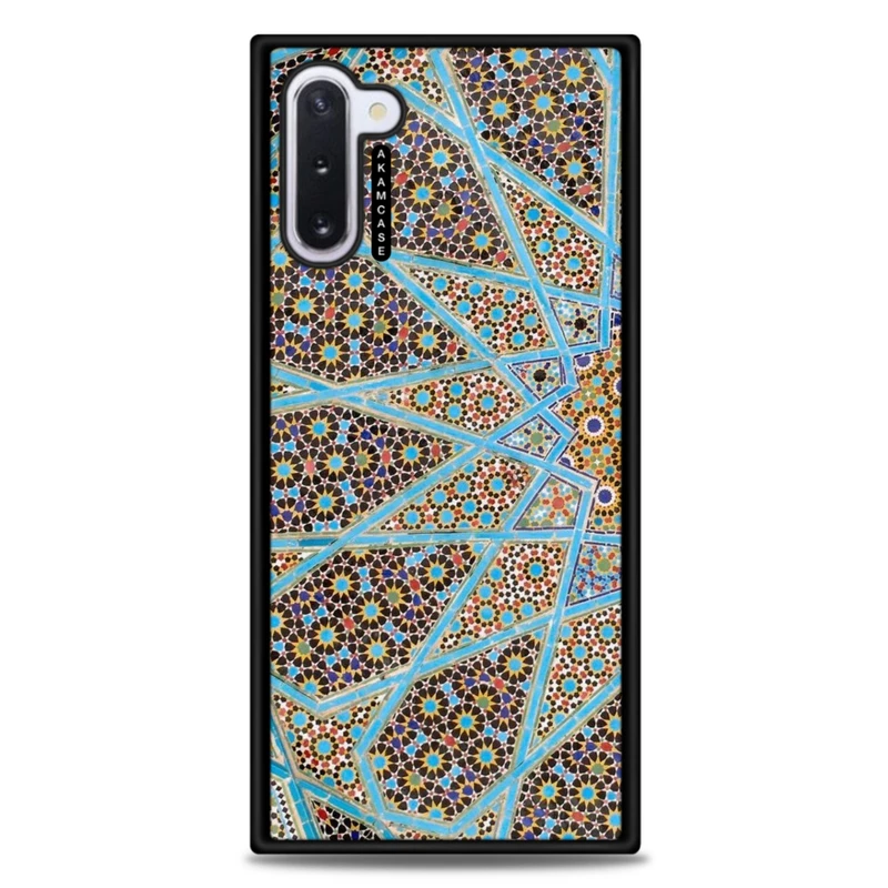 کاور آکام مدل AMC-WSGN10-MOSAIC-27 مناسب برای گوشی موبایل سامسونگ Galaxy Note 10