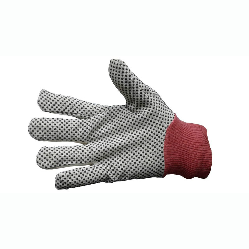 دستکش ایمنی مدل خالدار بسته 6 عددی دستکش ایمنی مدل خالدار بسته 6 عددی