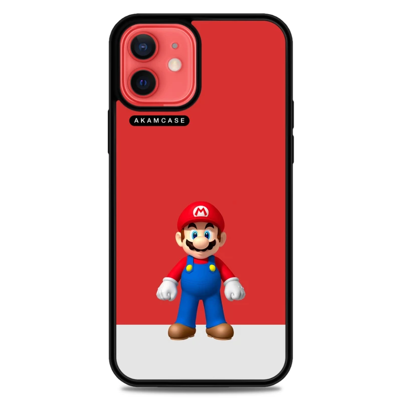 کاور آکام مدل AMC-WA12M-SUPER MARIO2 مناسب برای گوشی موبایل اپل iPhone 12 Mini