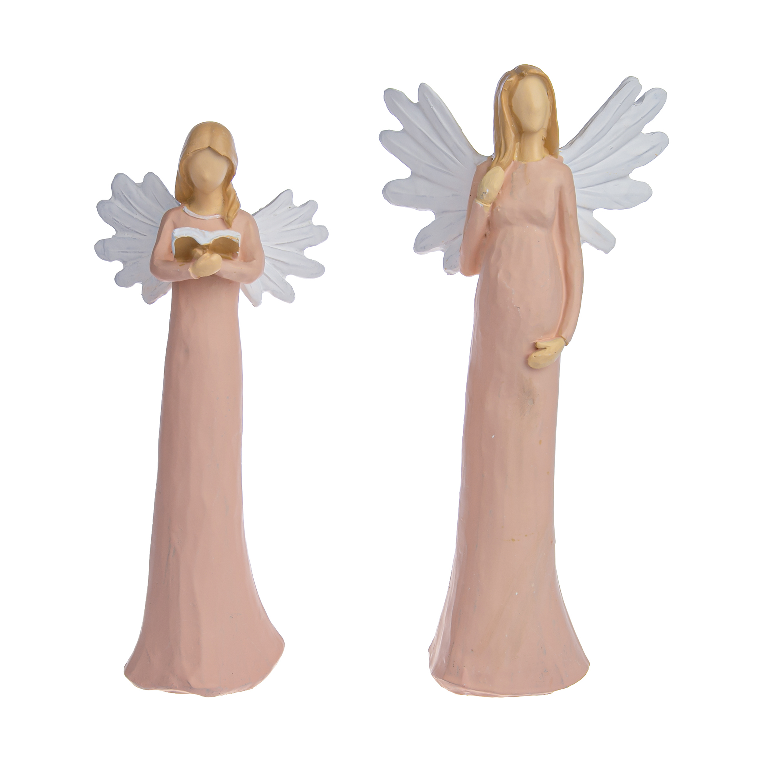 مجسمه مدل فرشته باردار مجموعه 2 عددی