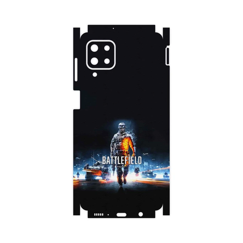 برچسب پوششی ماهوت مدل Battlefield Game Series-FullSkin مناسب برای گوشی موبایل سامسونگ Galaxy M62