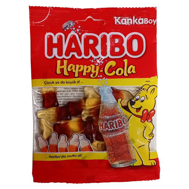 پاستیل نوشابه کولا هاریبو - 80 گرم