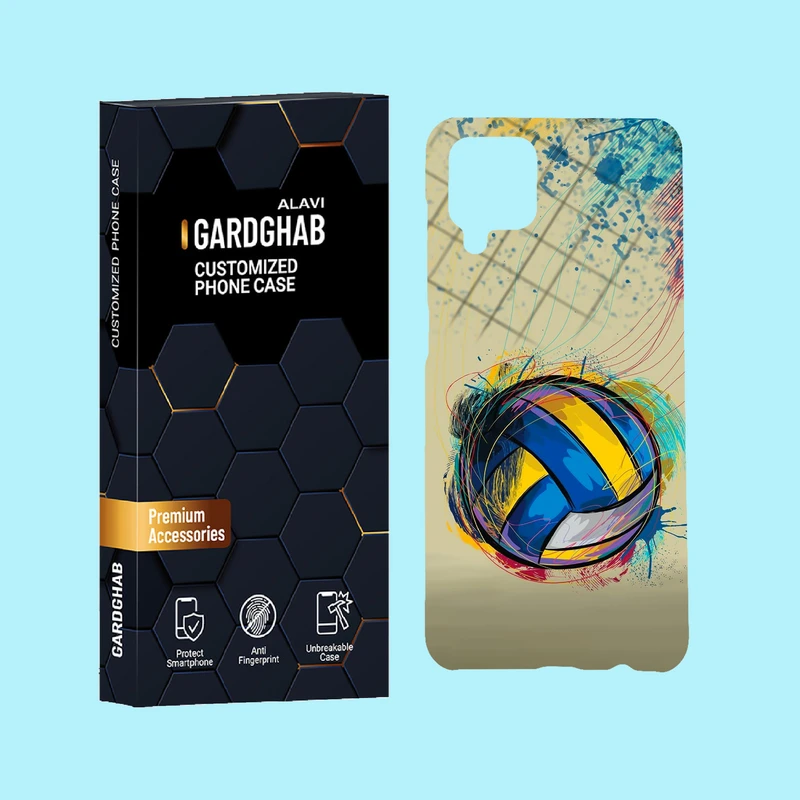 کاور گارد قاب علوی مدل ورزشی مناسب برای گوشی موبایل سامسونگ Galaxy A12