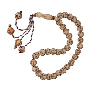 تسبیح بازرگانی میلادی مدل چوبی کد T_312