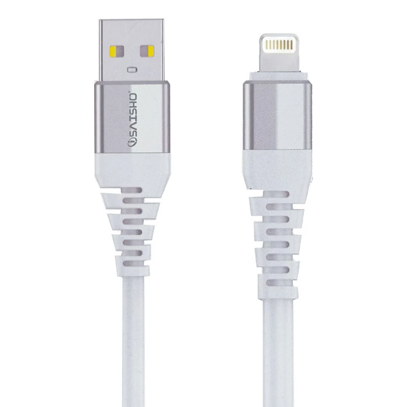 کابل تبدیل USB به لایتنینگ آیسایشو مدل PD-86 طول 1 متر