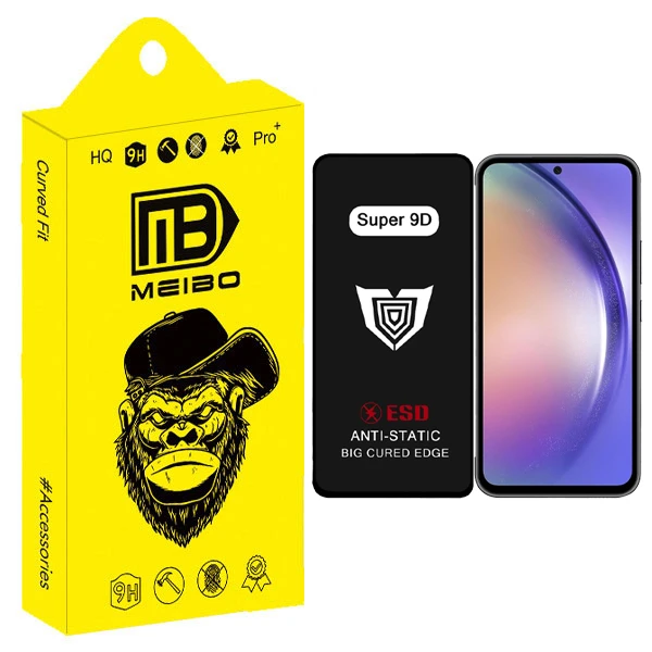 محافظ صفحه نمایش میبو مدل Super 9D Pro مناسب برای گوشی موبایل سامسونگ galaxy A54 / S23 FE