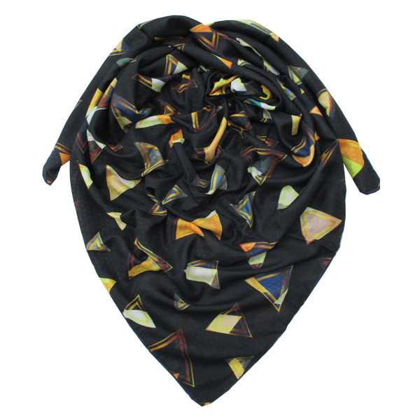 روسری زنانه مدل نخ ابریشم دست دوز کد K_6815