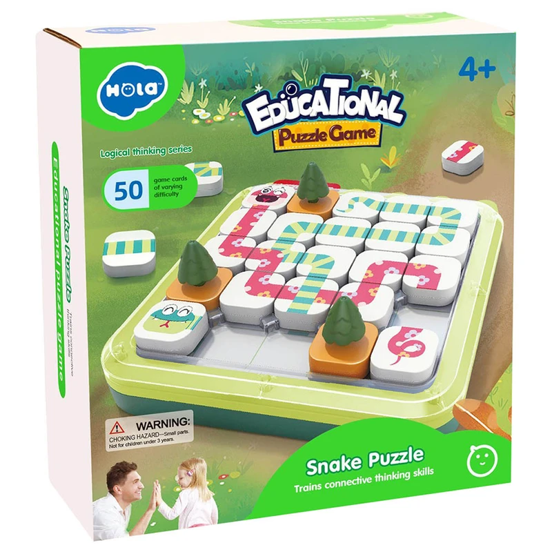 بازی فکری مدل پازل مار