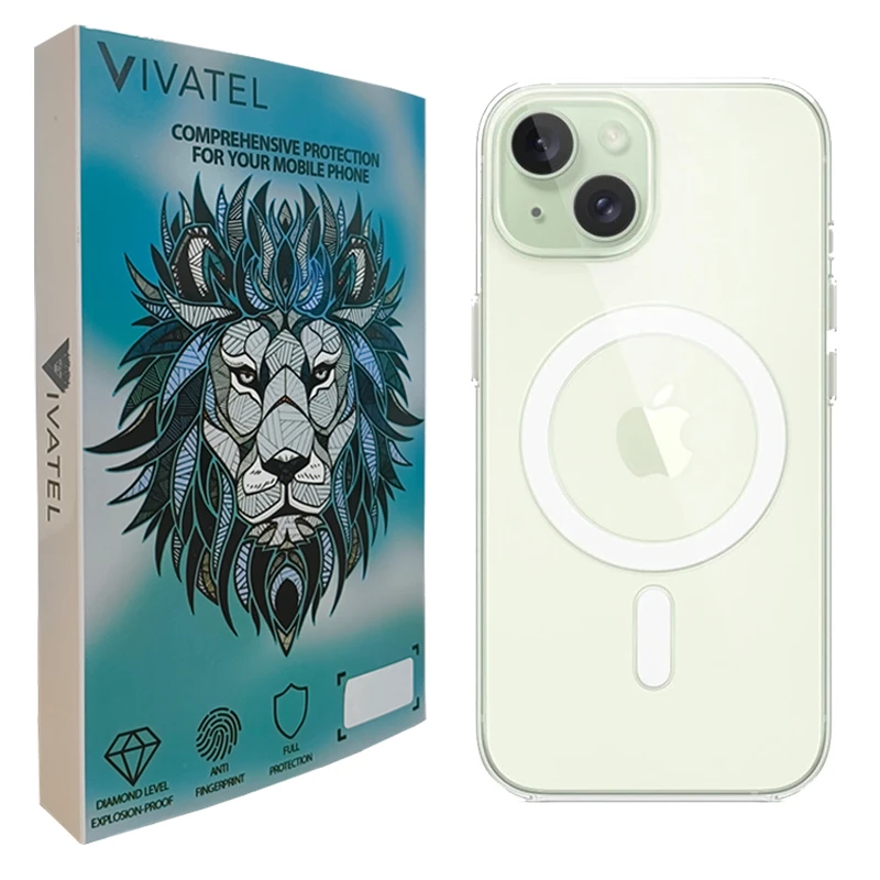 کاور ویواتل مدل Anti MagSafe مناسب برای گوشی موبایل اپل iPhone 15