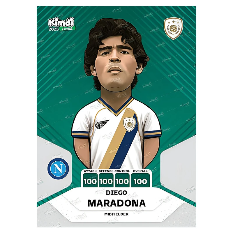 اسباب بازی زینتی کیمدی مدل مارادونا 2025