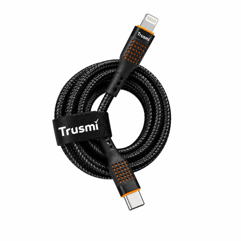 کابل تبدیل USB-C به لایتنینگ تراسمی مدل CA13 طول 1 متر