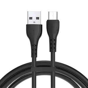 کابل تبدیل USB به microUSB شوش مدل SH_402 طول 1.1 متر