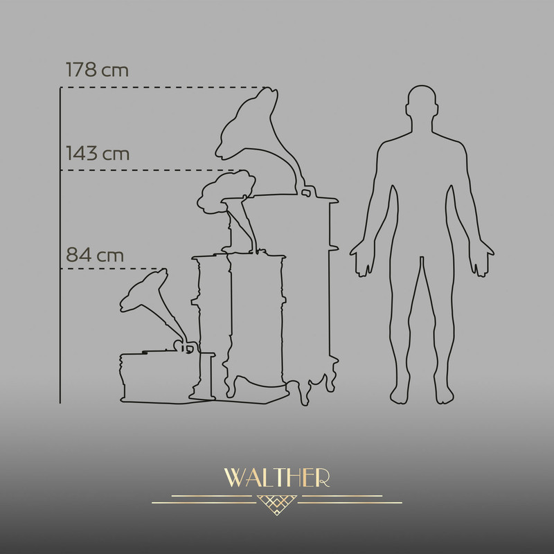 پخش کننده خانگی والتر مدل 2511 پنج کاره