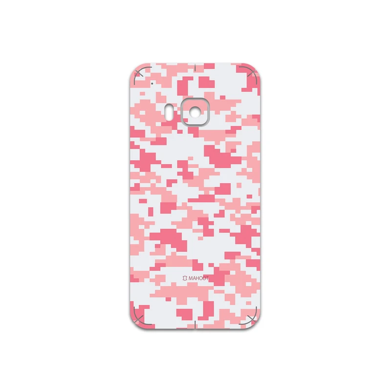 برچسب پوششی ماهوت مدل Army-Pink-pixel مناسب برای گوشی موبایل اچ تی سی One S9