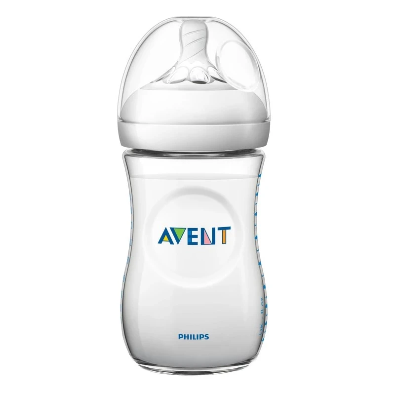 شیشه شیر اونت فیلیپس مدل anti-colic گنجایش 260 میلی لیتر