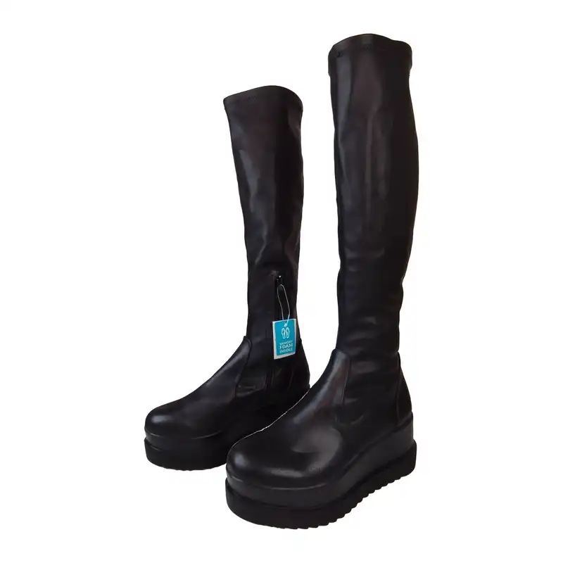 بوت زنانه مدل لژ دار