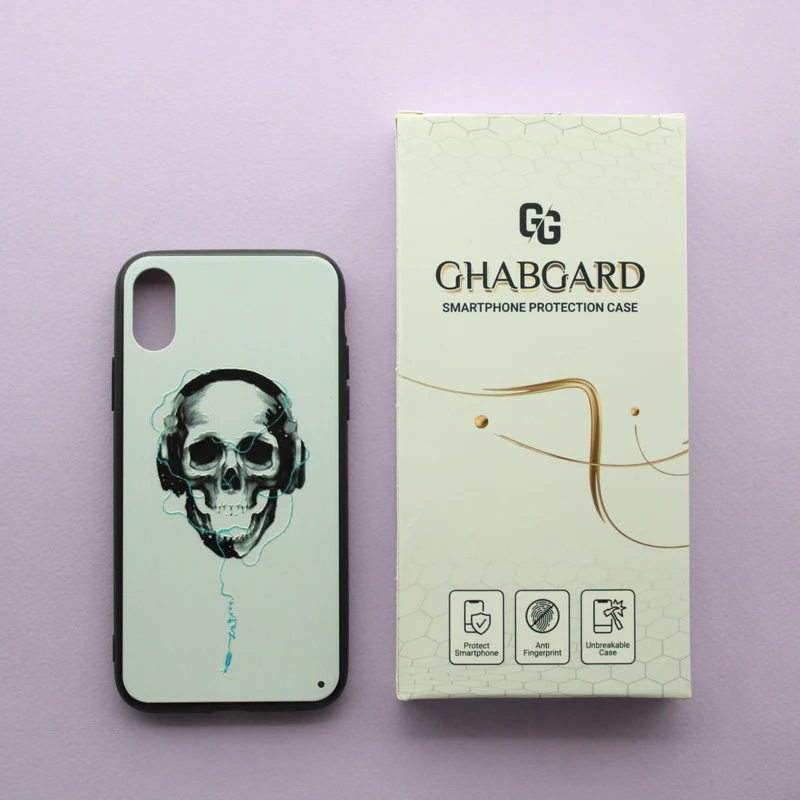 کاور قاب گارد مدل دور ژله ای پسرانه مناسب برای گوشی موبایل اپل iPhone X / Xs