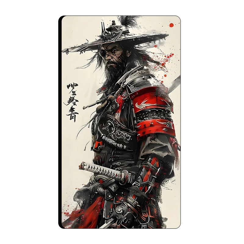 تابلو شاسی طرح سامورایی کد  1005