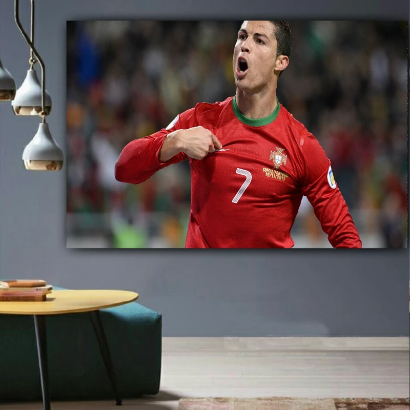 تابلو شاسی طرح کریستیانو رونالدو مدل SDT501