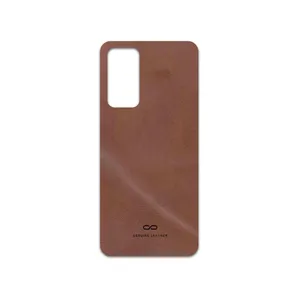 MAHOOT Matte-Natural-Leather Cover Sticker for Xiaomi 12 Lite