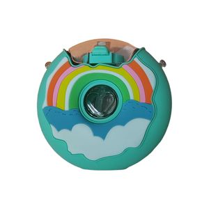 نقد و بررسی قمقمه کودک مدل نی دار طرح دونات گنجایش 330 میلی لیتر توسط خریداران