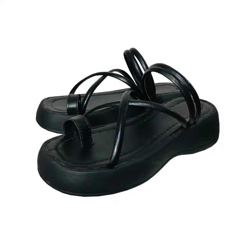 صندل زنانه مدل دلوان دو حالته