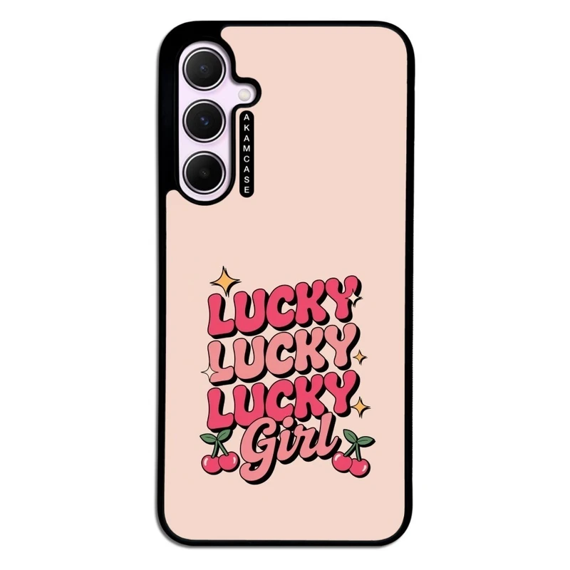 کاور آکام مدل AMC-WSGA35-LUCKY-23 مناسب برای گوشی موبایل سامسونگ Galaxy A35   