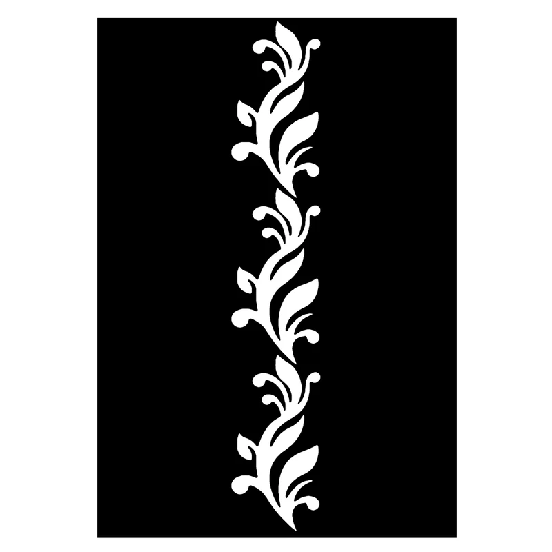  شابلون باتیس آرت طرح حاشیه کد 50-385