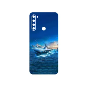 MAHOOT Warship Cover Sticker for Xiaomi Redmi Note 8 2021
