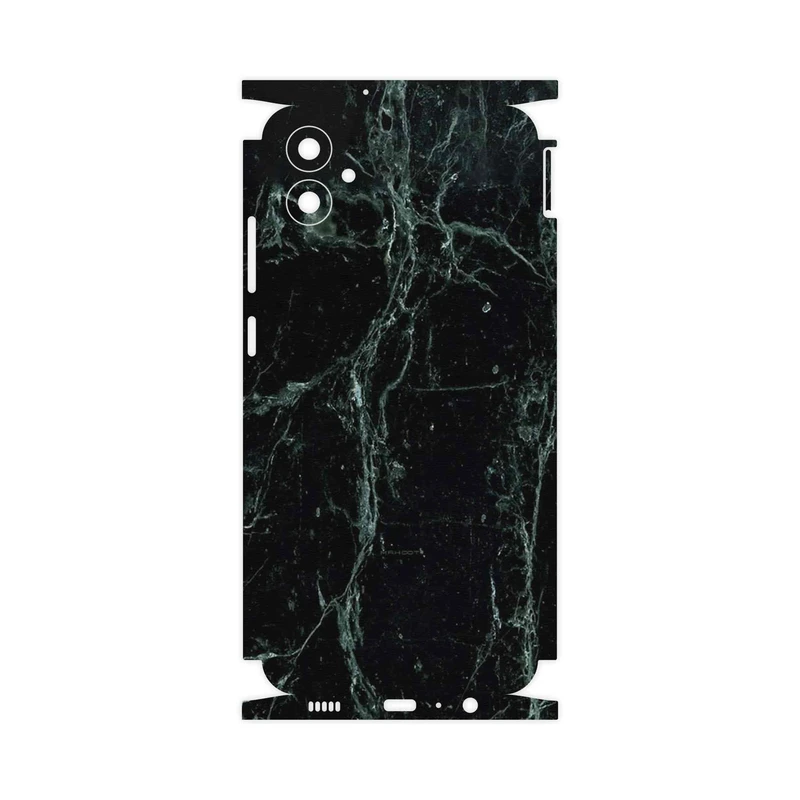 برچسب پوششی ماهوت مدل Graphite_Green_Marble-FullSkin مناسب برای گوشی موبایل سامسونگ A04e
