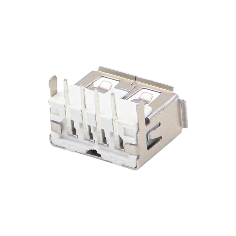 كانكتور مادگی USB-A مدل 4Pin-90Degree بسته دو عددی