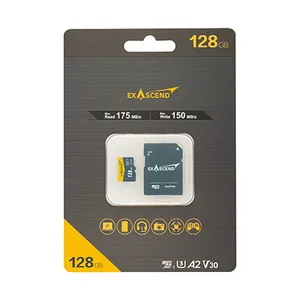 کارت حافظه microSD اکساسند مدل Catalyst کلاس 10 استاندارد UHS-I U3 سرعت 175MBps ظرفیت 128 گیگابایت