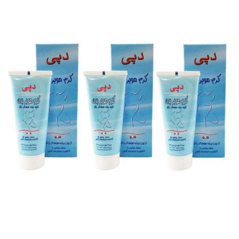 کرم موبر دپی مدل دپیلاتوری حجم 50 میلی لیتر بسته 10 عددی