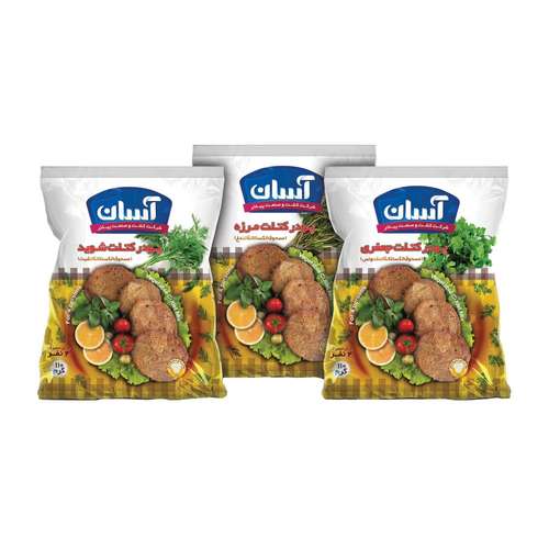  پودر کتلت گیاهی آسان - 110 گرم بسته 3 عددی