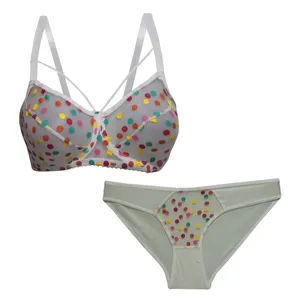 ست شورت و سوتین زنانه مدل M-BAR_6776