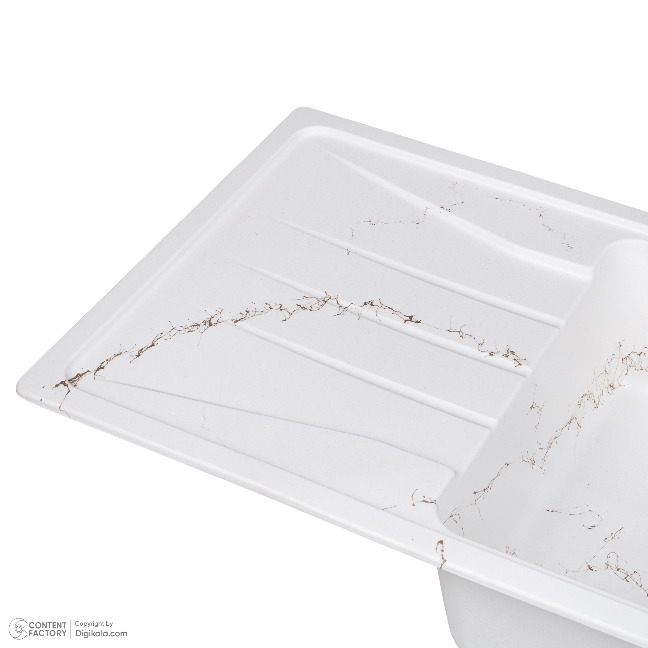 سینک ظرفشویی گرانیت هوم ال هاوس مدل دیاکو توکار