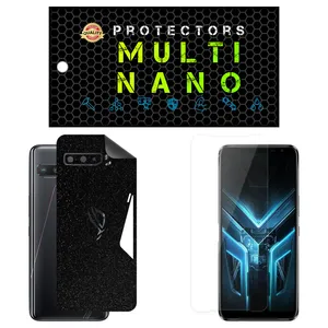 Multi Nano X-SFG Screen Protector For Asus ROG Phone 3 Strix with back skin