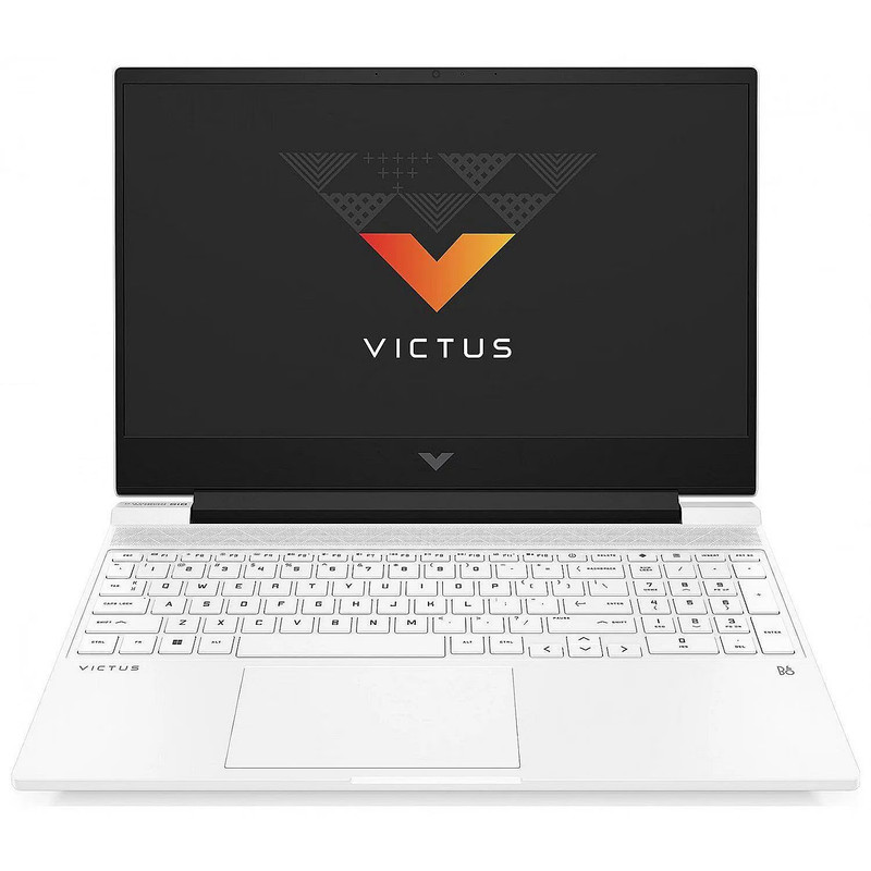 عکس لپ‌تاپ اچ‌ پی مدل Victus 15 Gaming FA1082wm با پردازنده Core i5-13420H و گرافیک RTX4050 6GB، رم DDR4 16GB با فرکانس 3200MHz، حافظه SSD با ظرفیت 512GB، نمایشگر 15.6 اینچ IPS با وضوح FHD و نرخ به‌روزرسانی 144Hz، سیستم‌عامل Windows 11 — زاویه و جزئیات 10