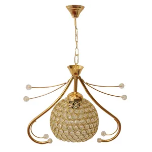 لوستر تک شعله پلاس نور شو مدل تلما