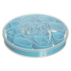 قالب بیسکویت آرونی مدل COOKIE CUTTER کد 9071 مجموعه 14 عددی
