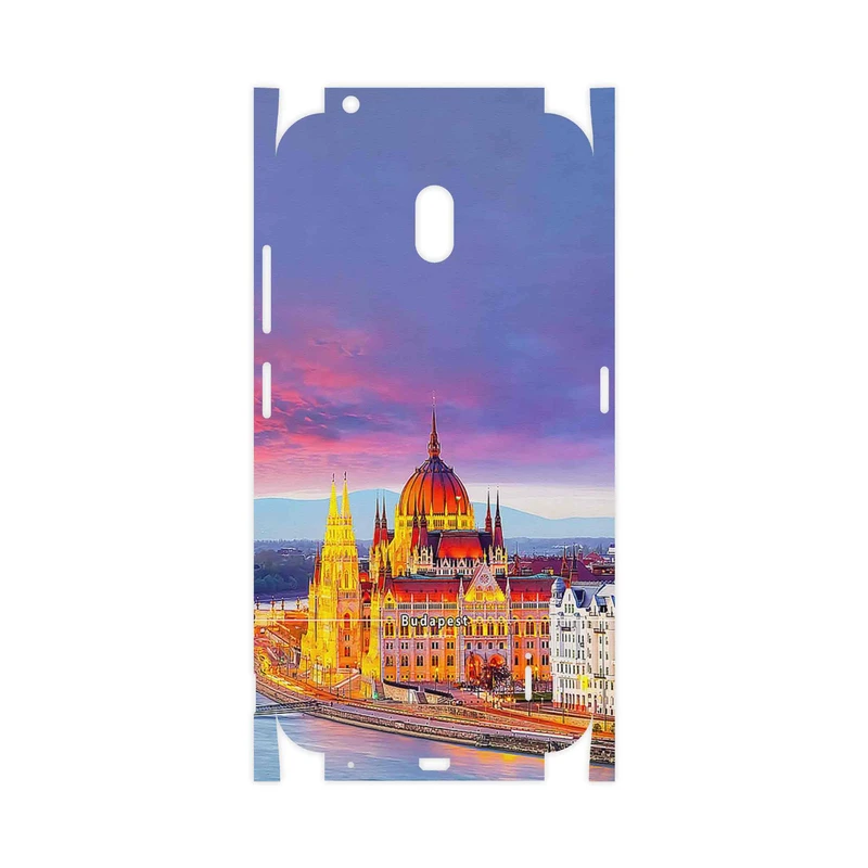 برچسب پوششی ماهوت مدل City of Budapest-FullSkin مناسب برای گوشی موبایل نوکیا 2.2