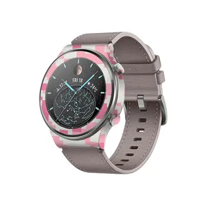  برچسب ماهوت طرح Army-Pink-pixel مناسب برای ساعت هوشمند هوآوی Watch GT 2 Pro