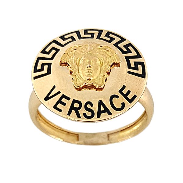 انگشتر طلا 18 عیار زنانه طلا و جواهرسازی افرا مدل ورساچه 347339